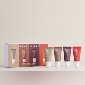 Summer Fridays Mini Lip Butter Balm Set